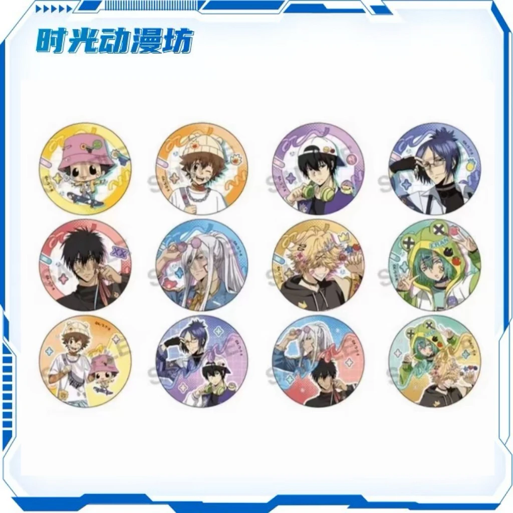 【时光谷】家庭教师街头风吧唧相卡特典盲盒(默认代拆)