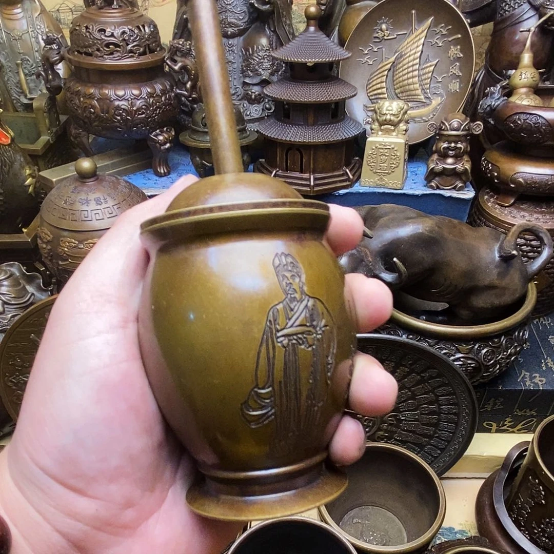 铜器精美摆件商品