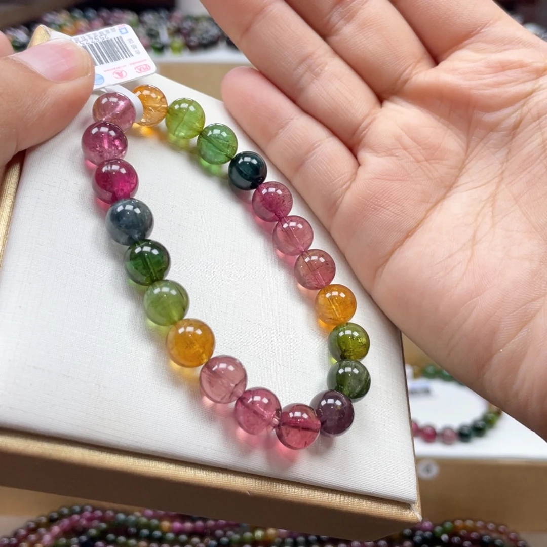 手串未镶嵌碧玺9mmmmmmmmm