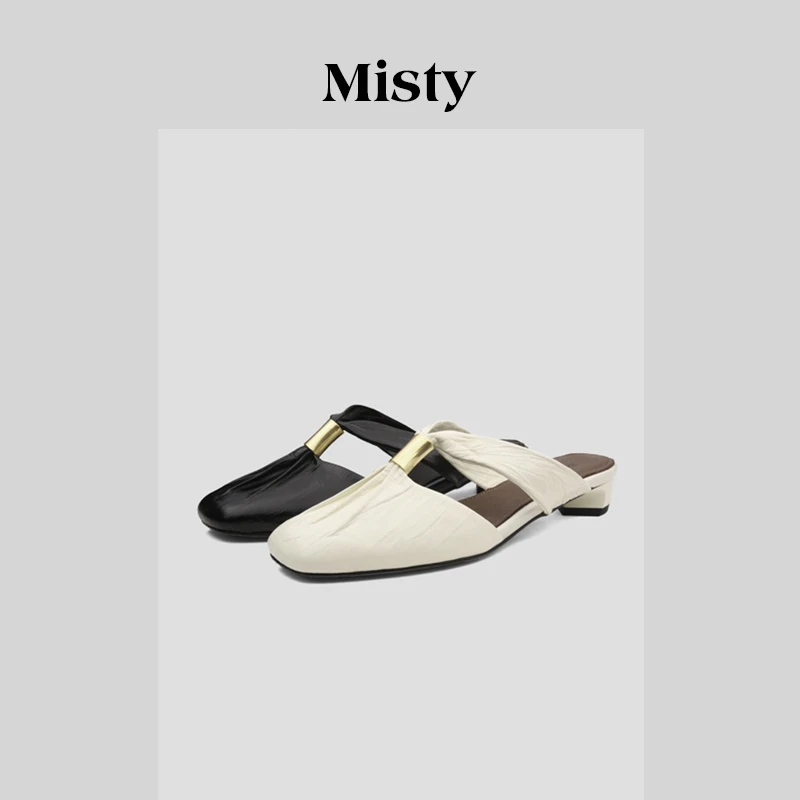 断码青沧断码女鞋|34-40码|2.5m|2025简约平底镂空修面皮包头包头