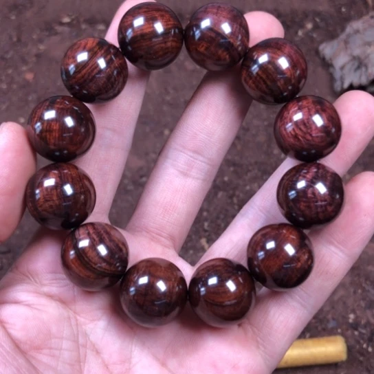 黄花梨/降香黄檀手串竞拍品