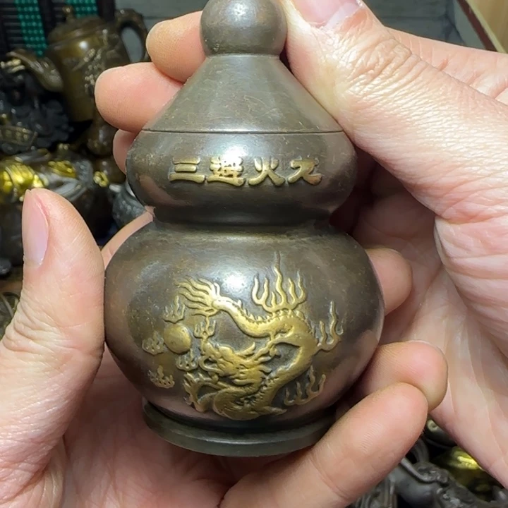 铜器把玩摆件链接