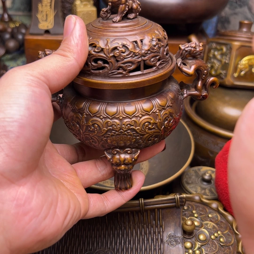 精美铜器，点击下单