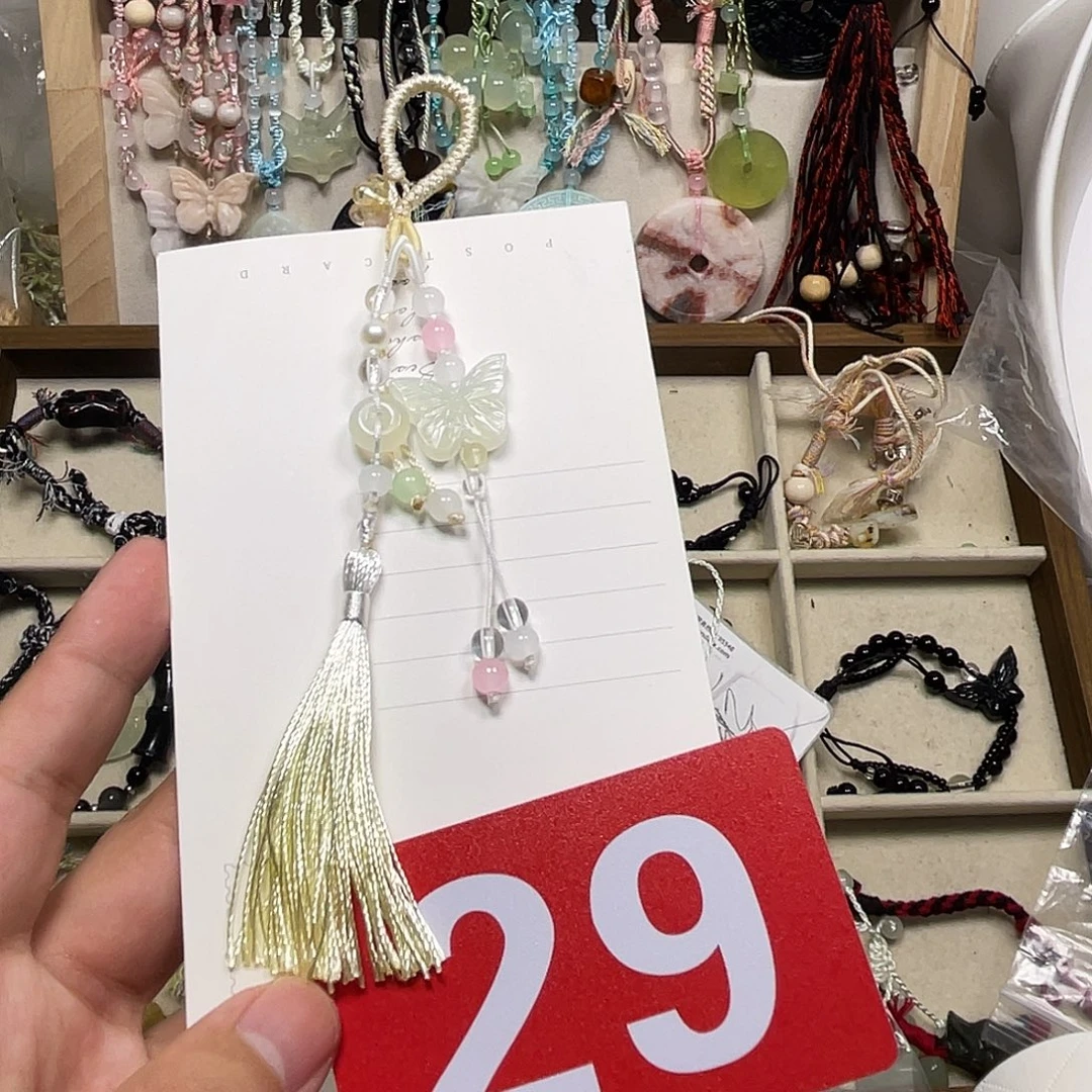 津***辰蛇纹石玉合金颈饰