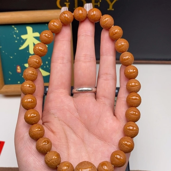 手串凤眼菩提尼泊尔