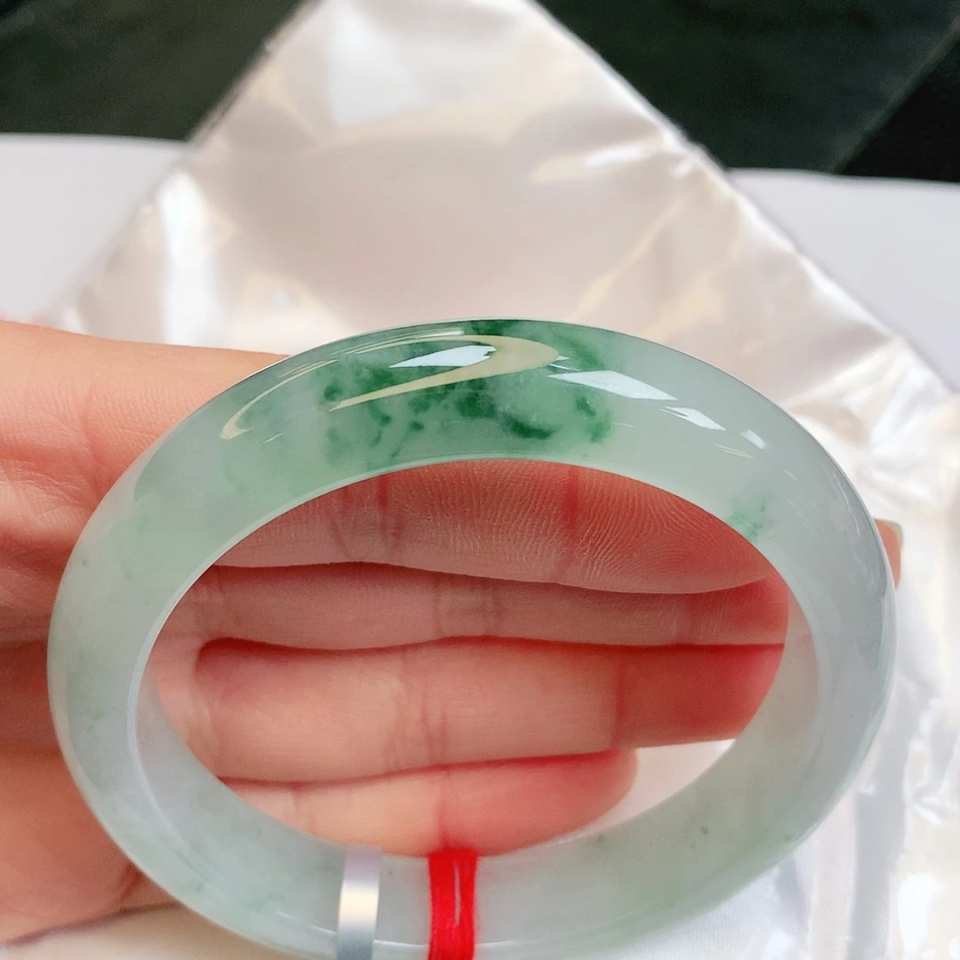 【闪购商品】翡翠手镯未镶嵌缅甸天然a货翡翠