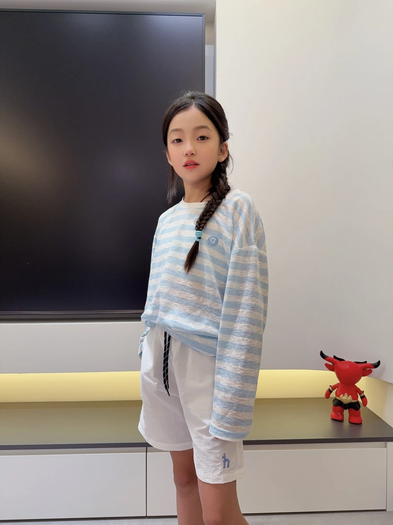 NXF男女童夏【轻量多巴胺】速干短裤吸汗运动裤