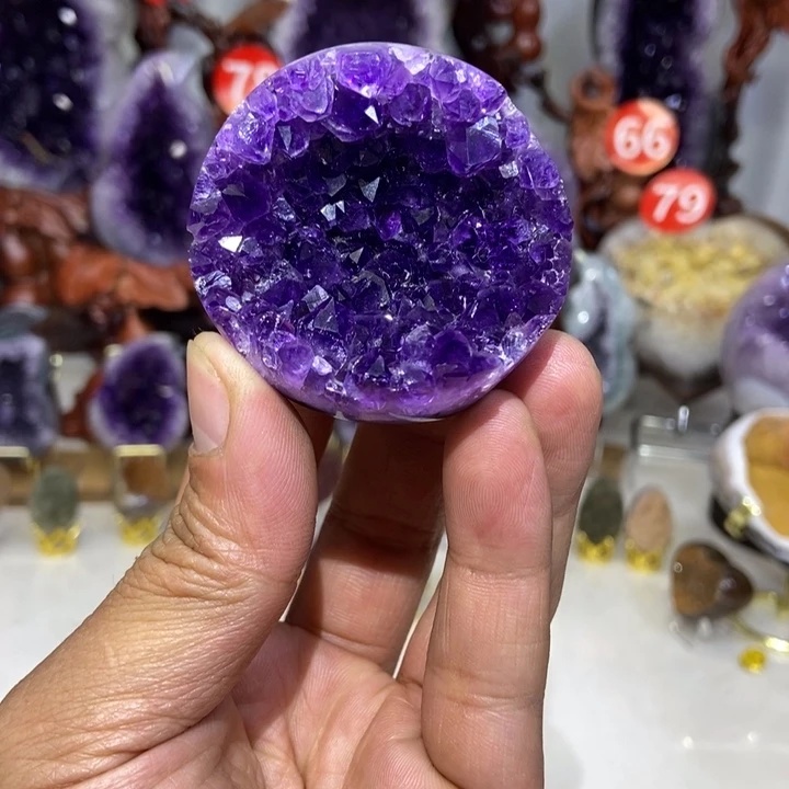 未镶嵌紫晶大型摆件（非配饰）