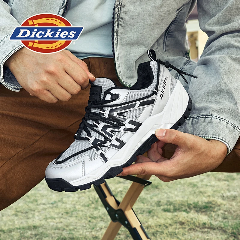 Dickies2025时尚百搭休闲鞋经典男鞋轻便耐磨户外低帮防滑休闲鞋