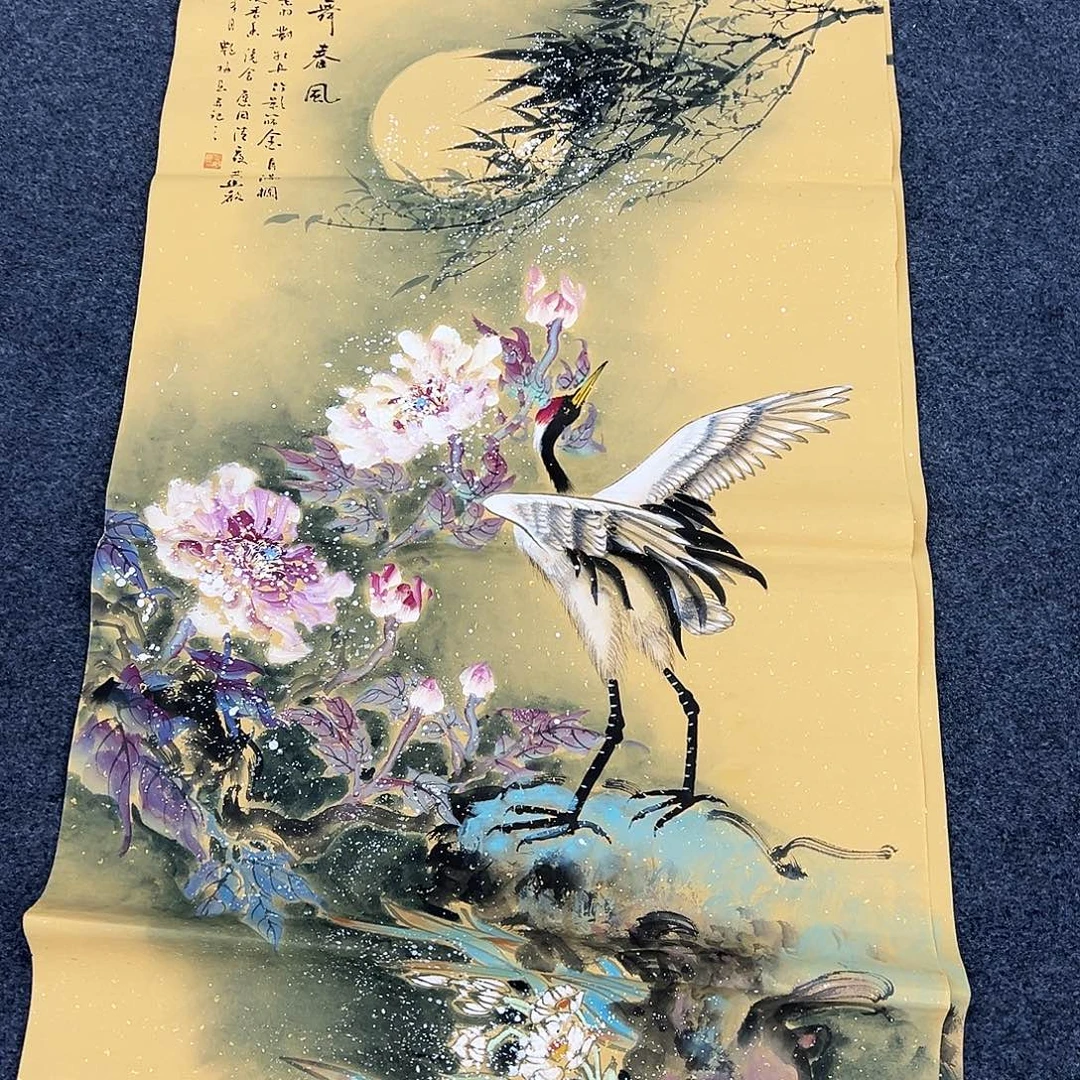 国画纯手绘作品欣赏