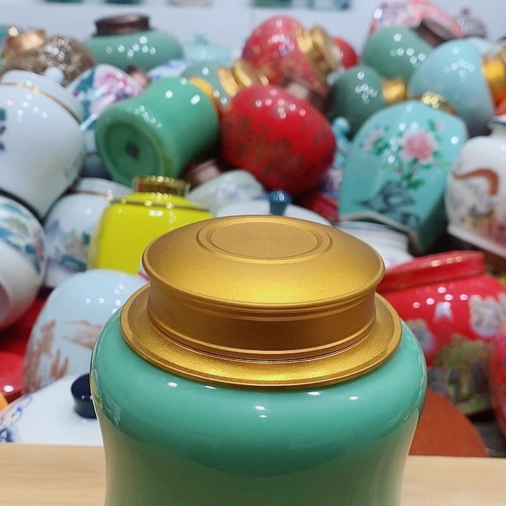 摆件储存罐密封罐茶叶罐