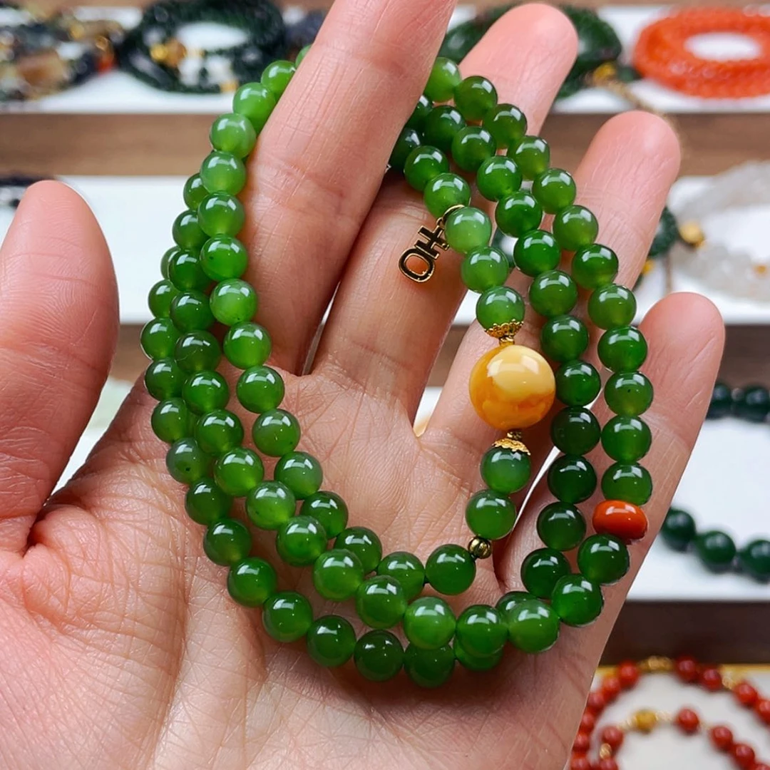 【闪购商品】和田玉手串未镶嵌
