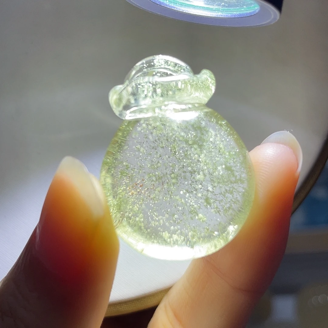 未镶嵌水晶珠宝半成品