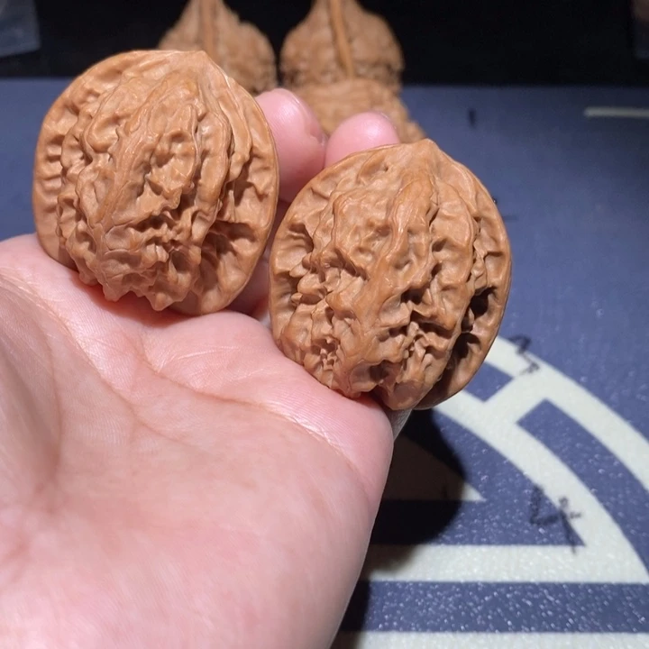 吊坠文玩核桃野狼