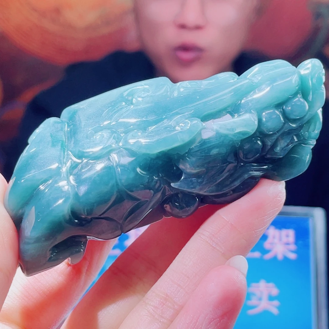 颈饰未镶嵌翡翠多样性发其一