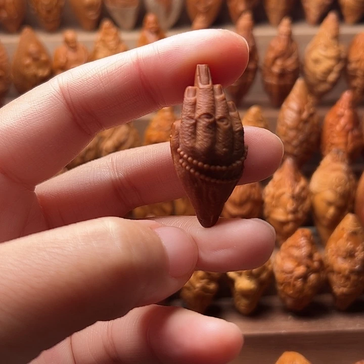 橄榄核吊坠橄榄核