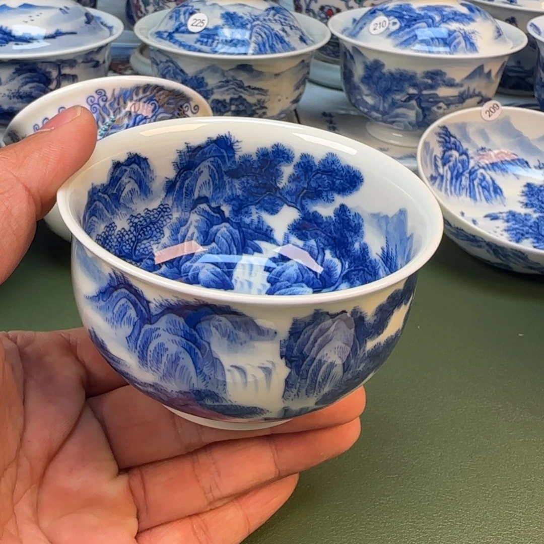 景德镇手绘茶器闪购234