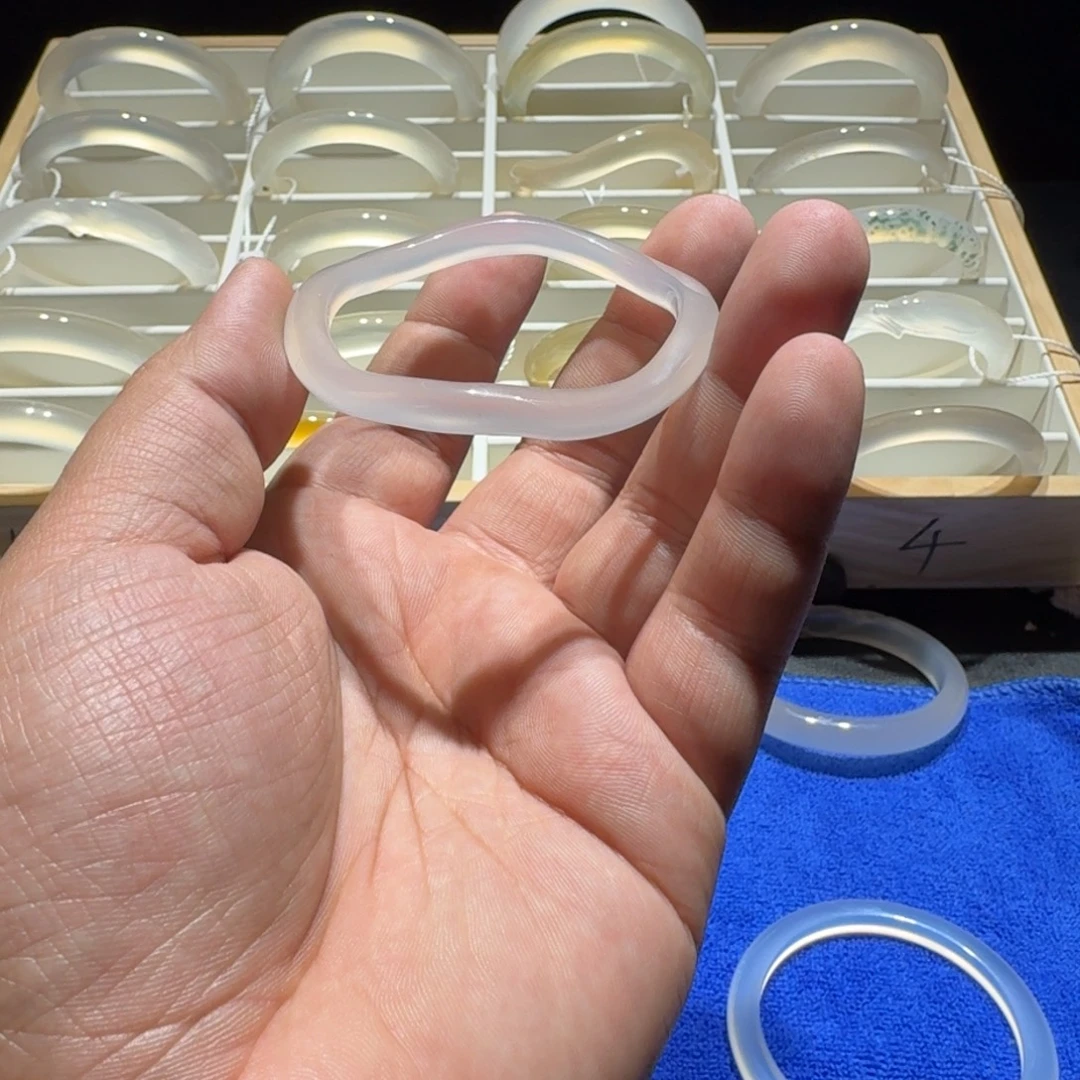 玛瑙/玉髓合金手镯