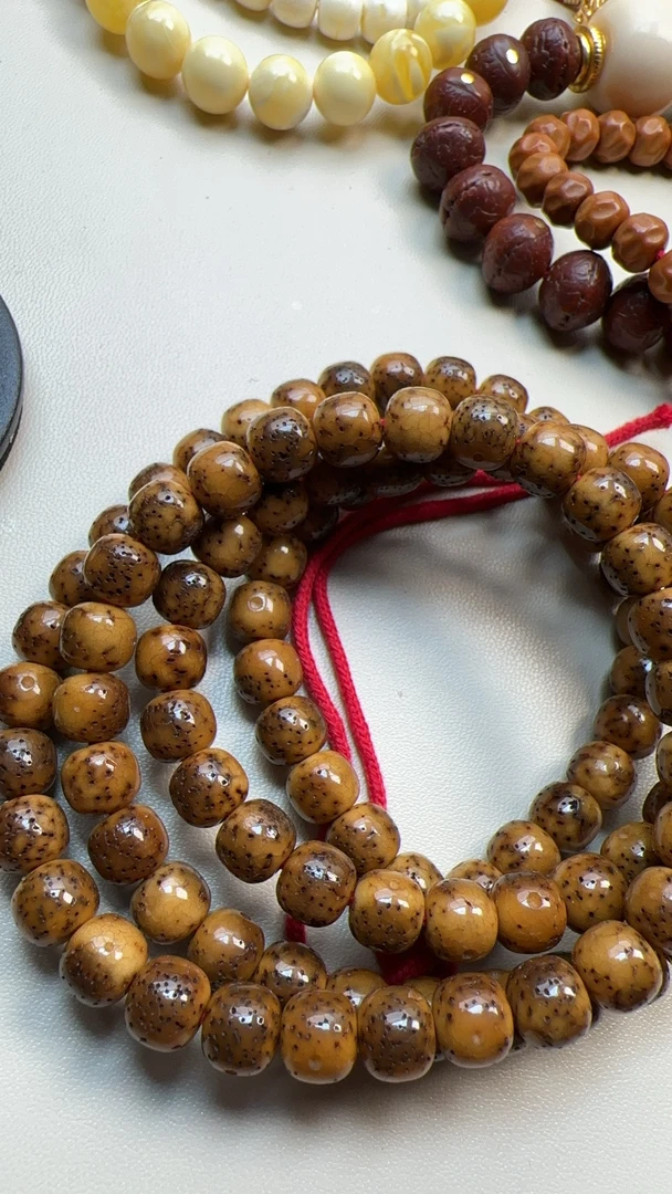 星月菩提。卡8。开片