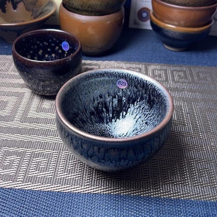 茶盏建盏喝茶主人杯623