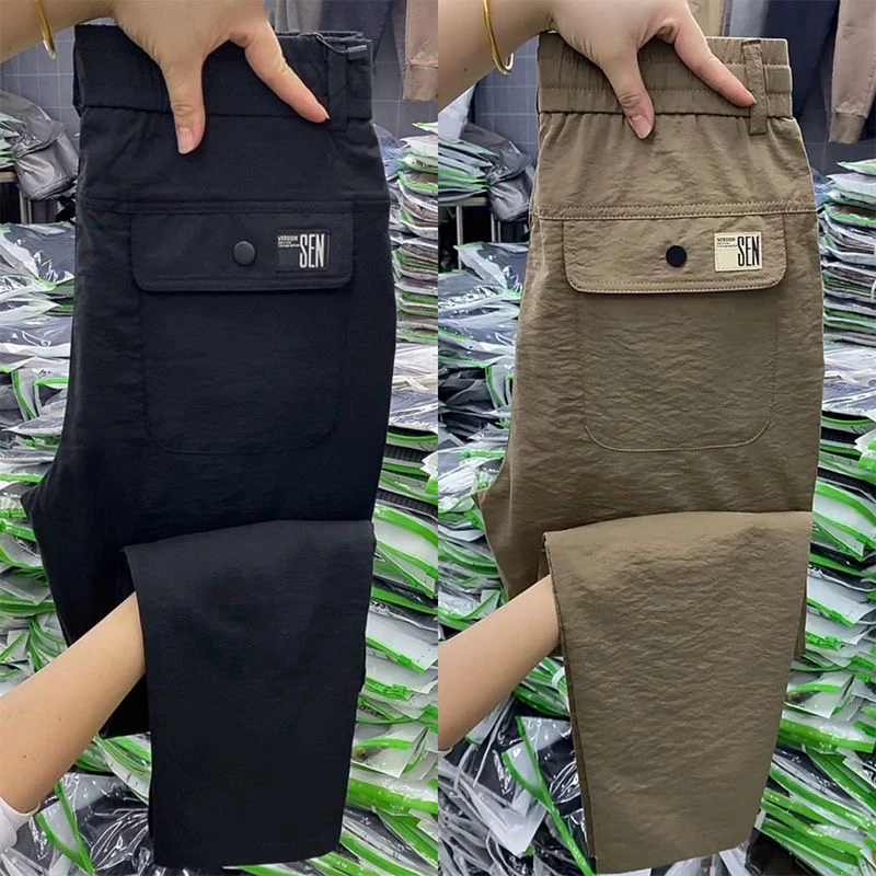 男士夏新款直筒休闲裤0032