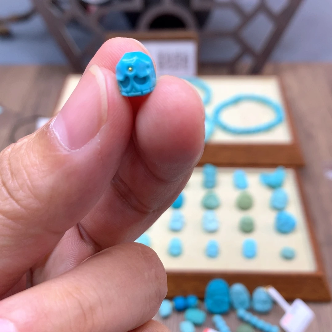 绿松石未镶嵌4配饰