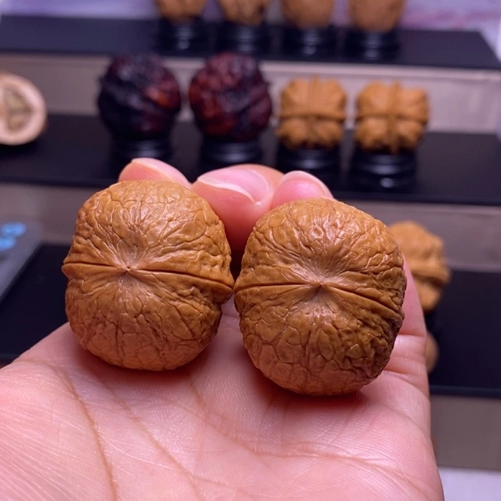 文玩核桃把件铁蛋11