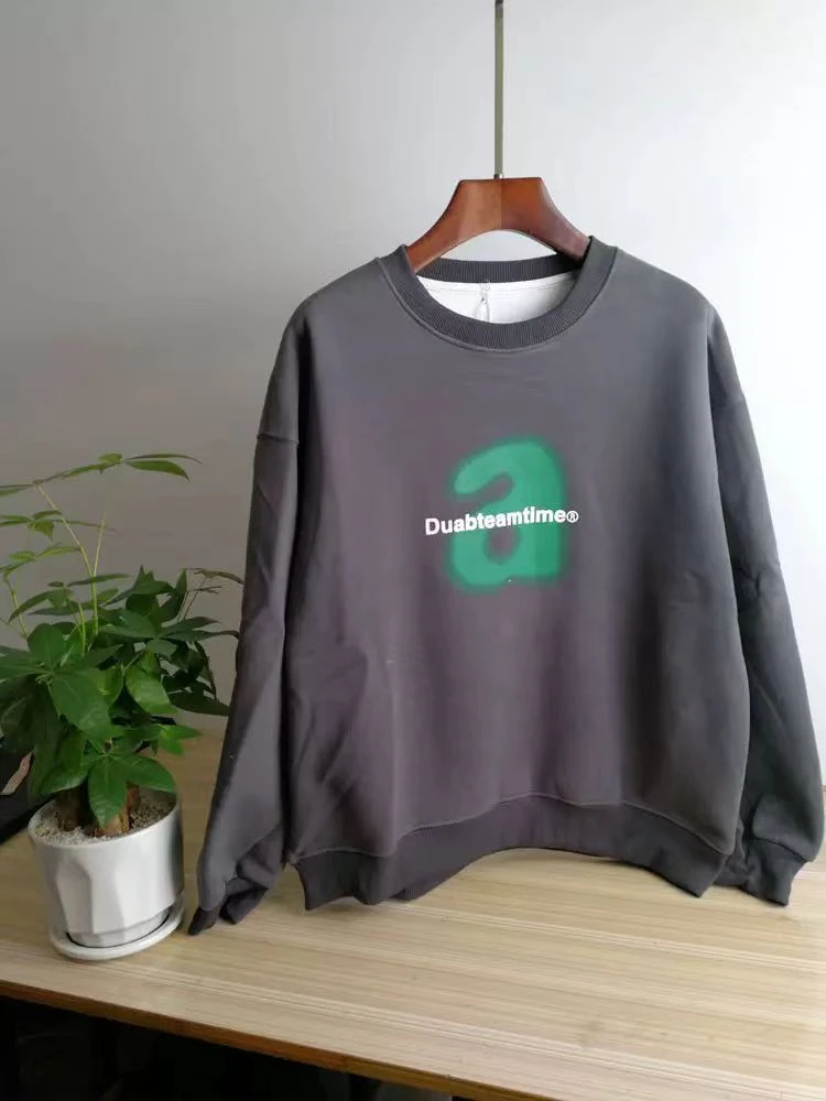 313女款休闲圆领卫衣