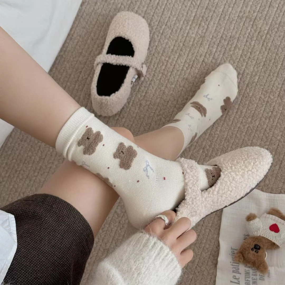 【直播专属链接】秋冬新款韩系甜美可爱女袜