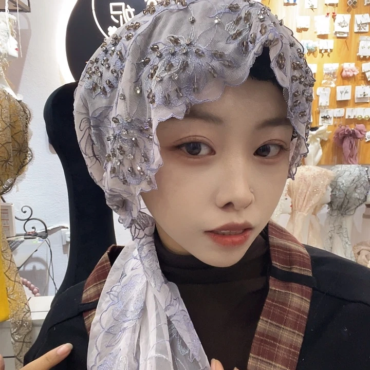 头层牛皮革紫色特价披肩