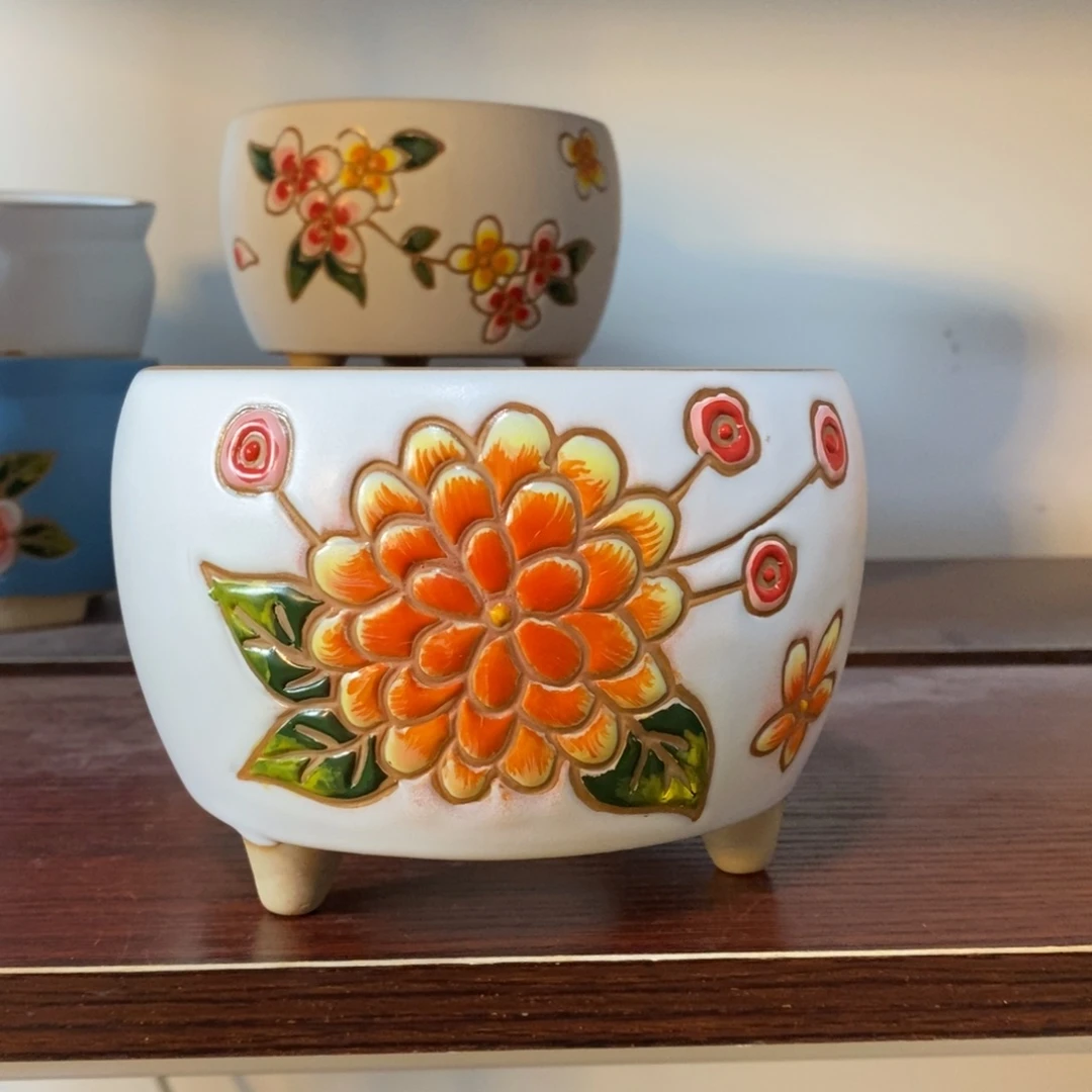 韩式多肉植物花盆