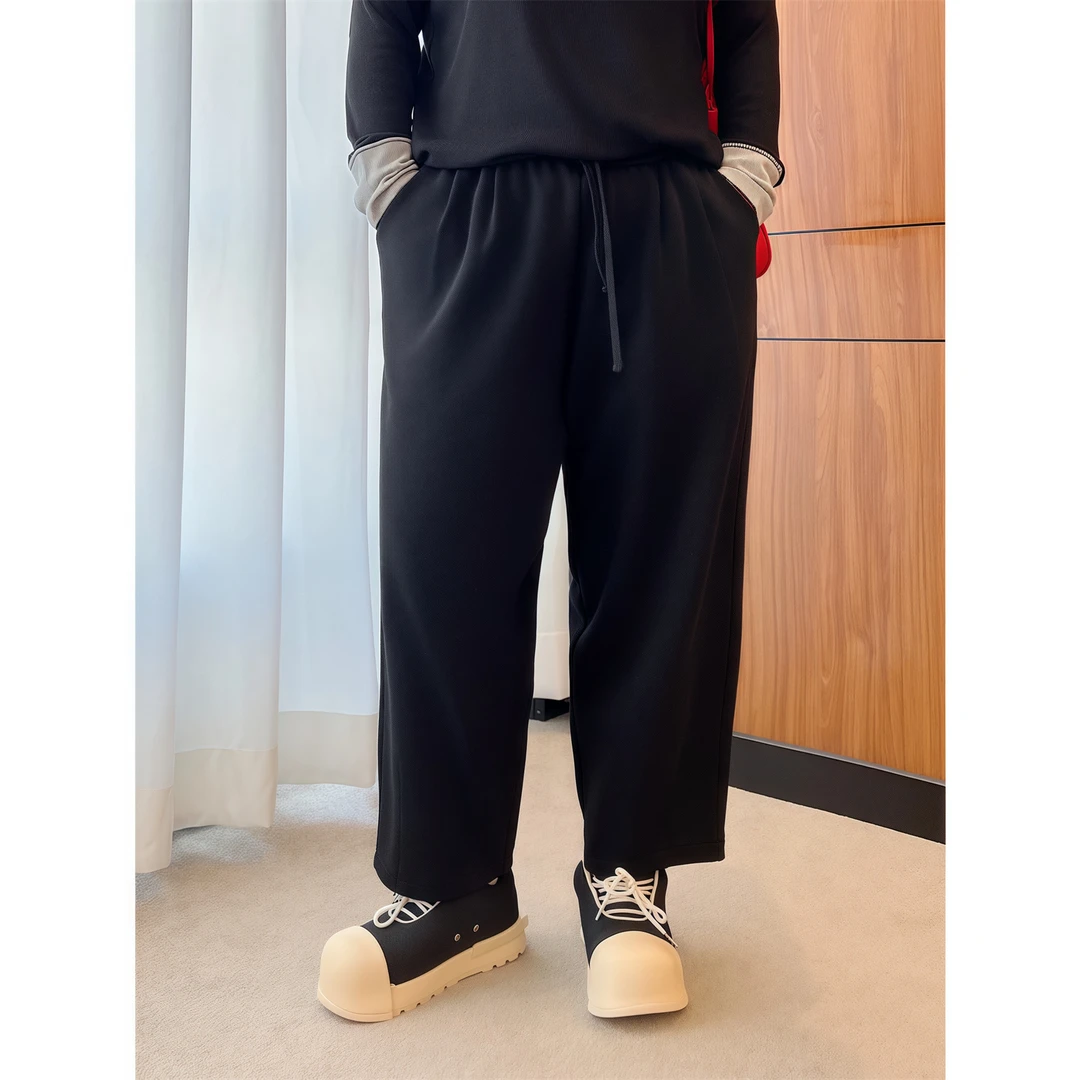 断码捡漏~复古加州 / 腔调感高腰宽松休闲萝卜裤8341花契胖mm
