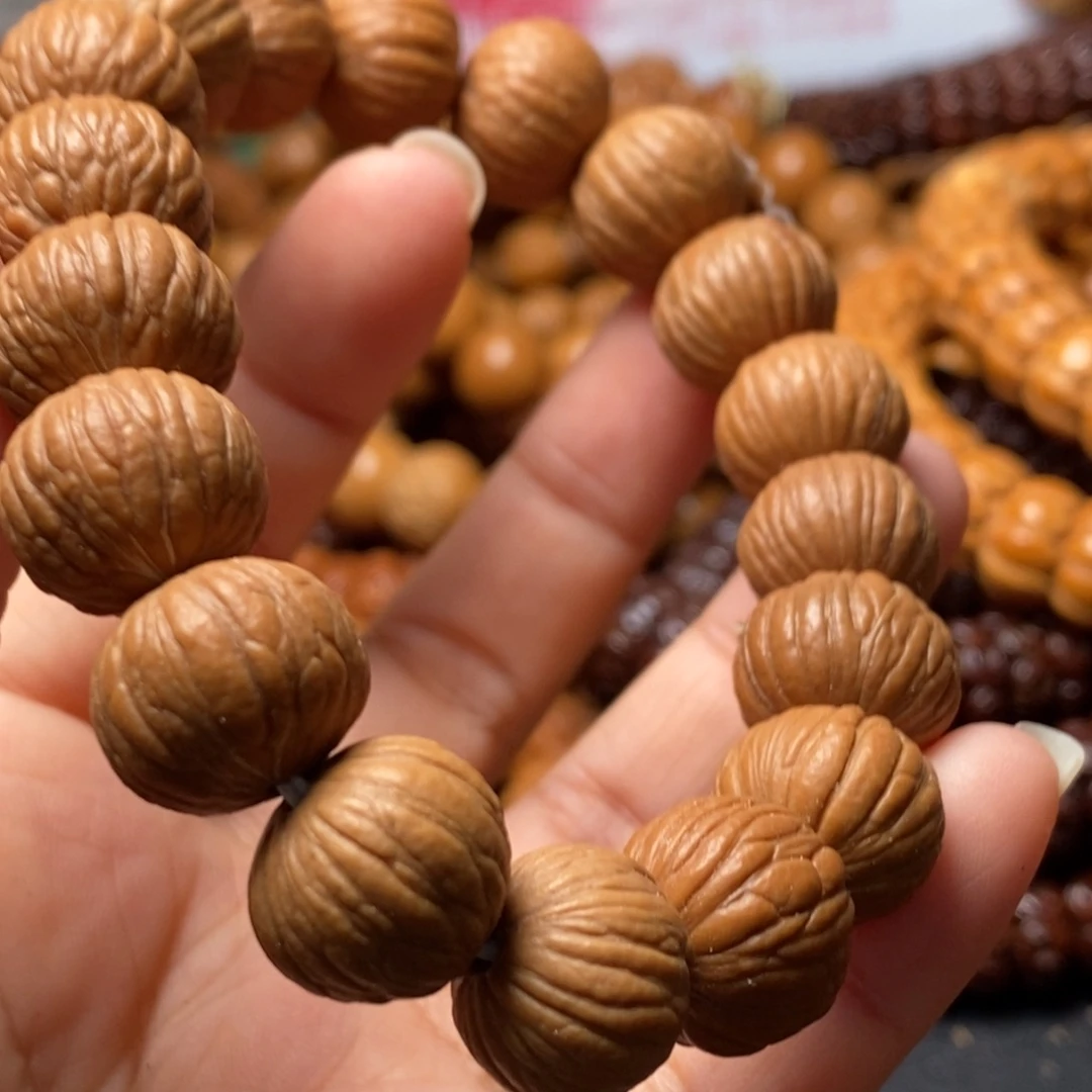 猴头核桃手串猴头