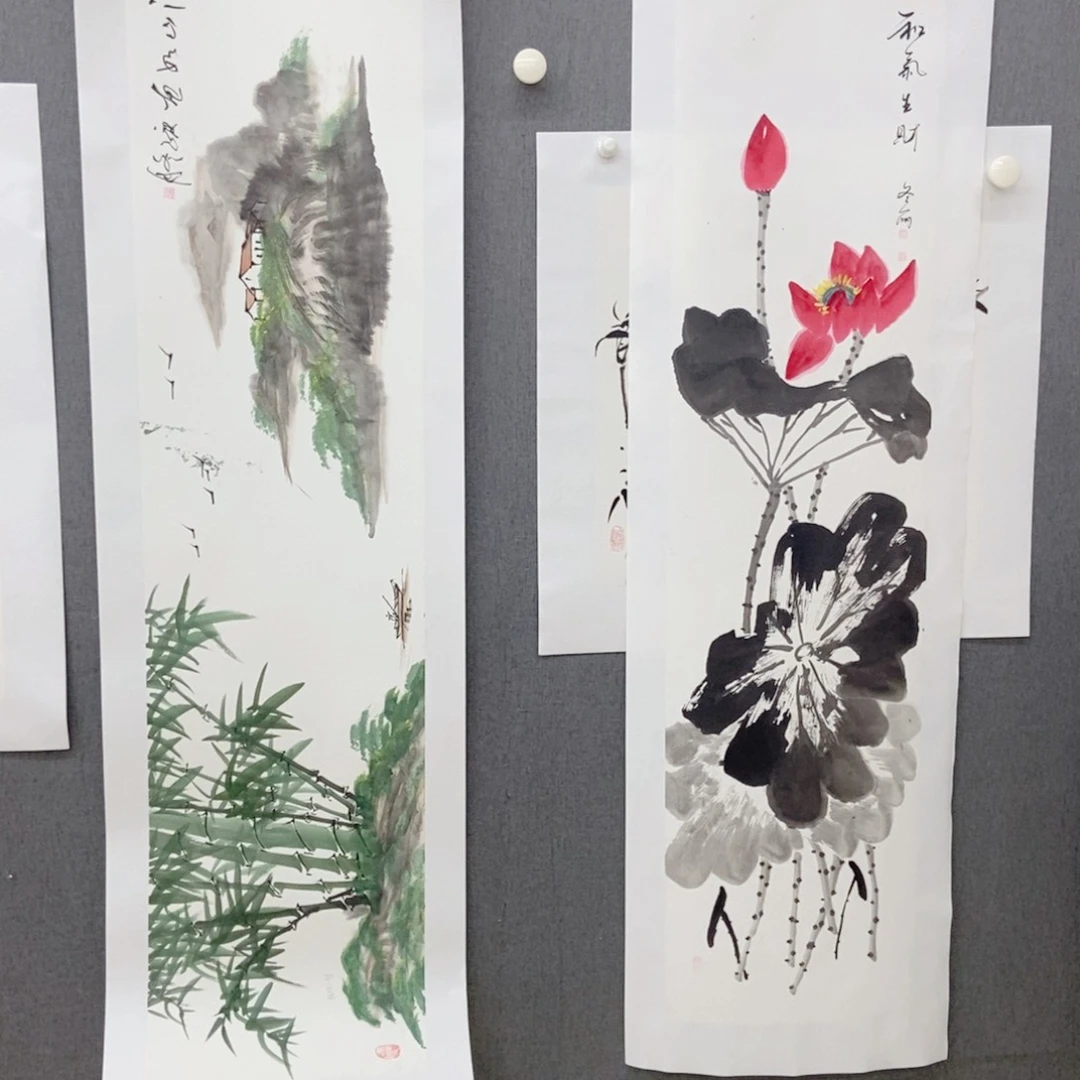 国画手写手绘国画38到57随机发