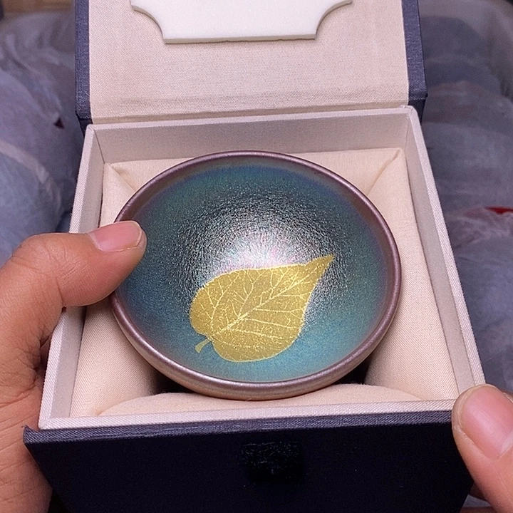 茶盏建盏喝茶主人杯茶杯