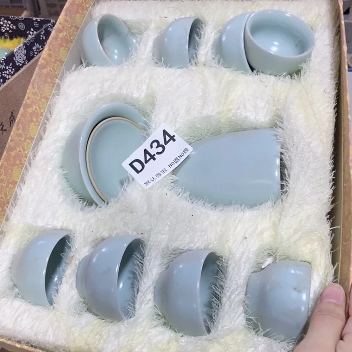 茶具微瑕，介意勿拍