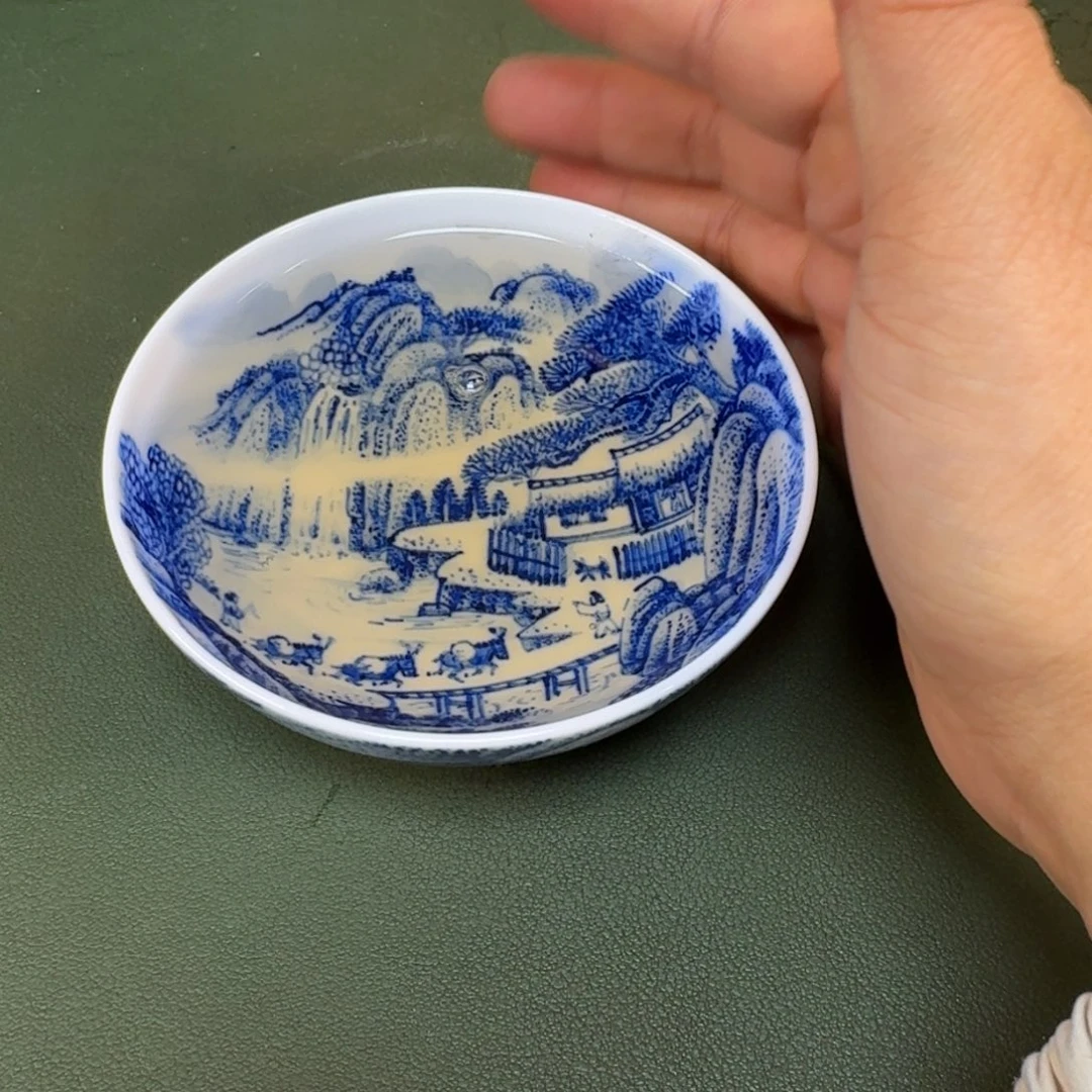 陶景德镇纯手绘茶具圆圆253