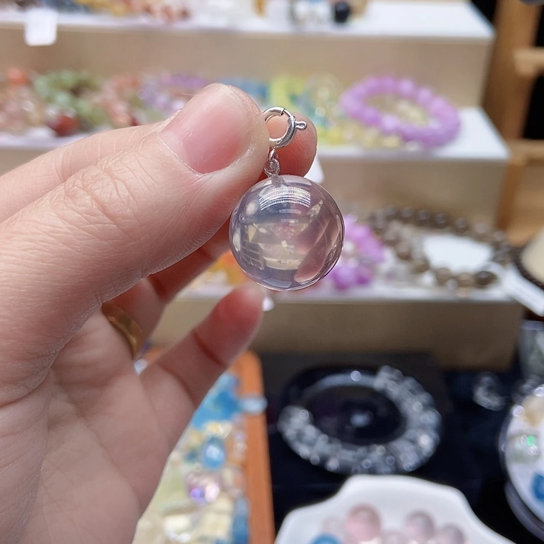 水晶手串未镶嵌蜘****7粉17加