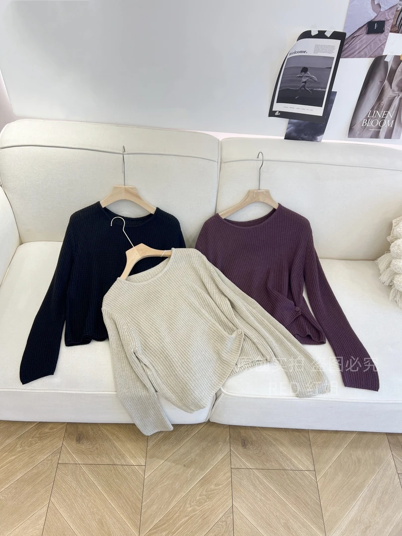 新款针织长袖2290