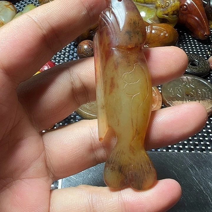 和田玉（糖玉）未镶嵌挂件