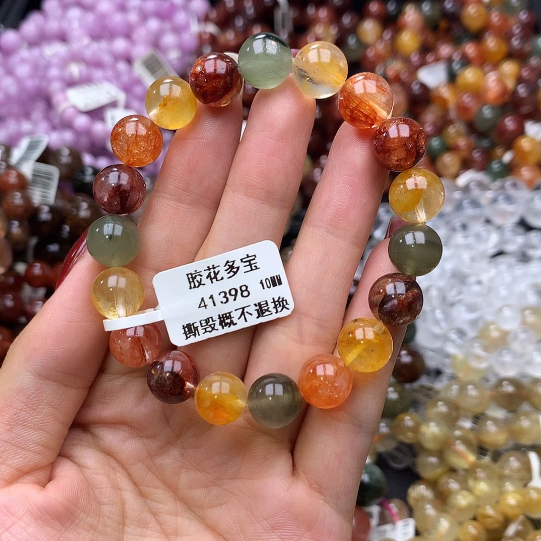 未镶嵌手链水晶手链