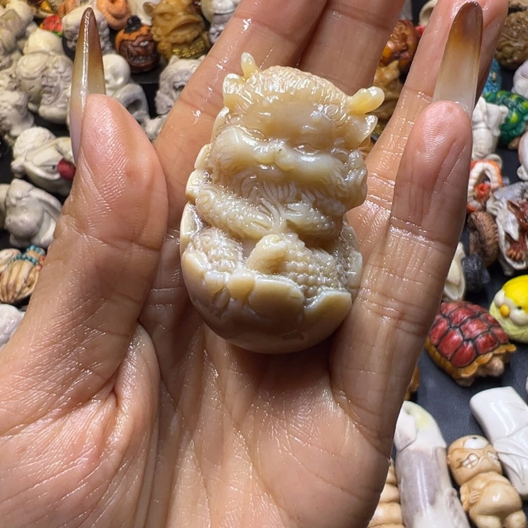 鹿骨手串/手链鹿角