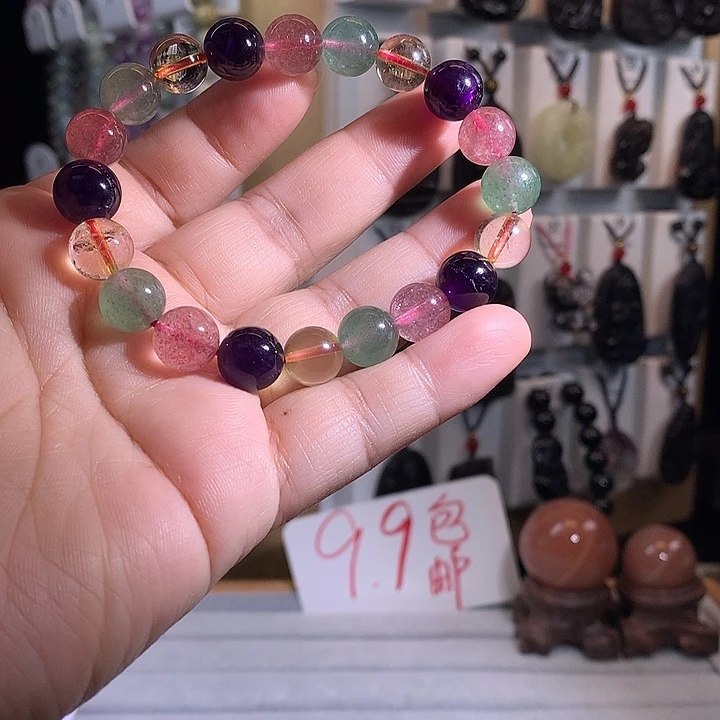 手链水晶未镶嵌多寶