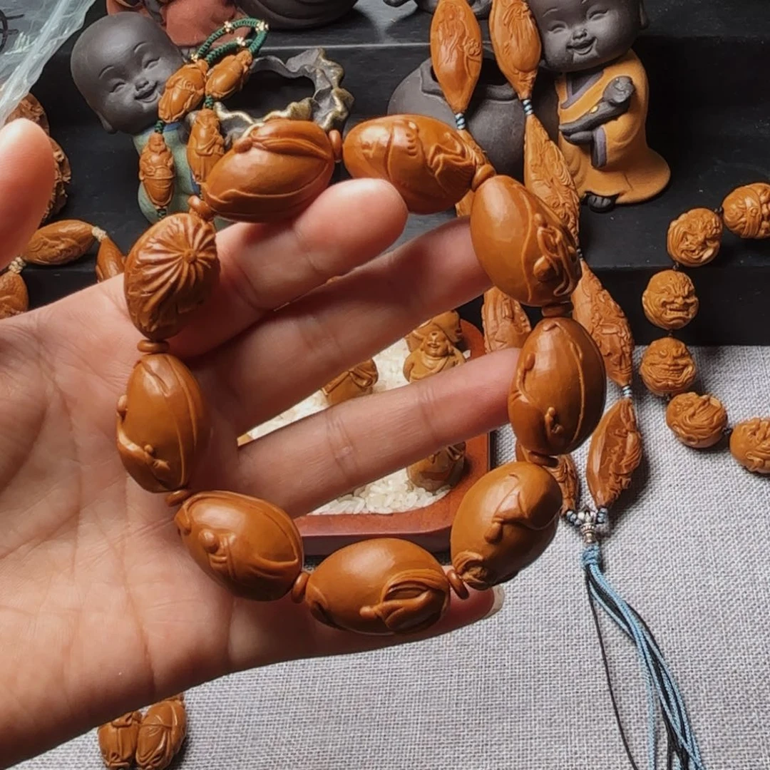 橄榄核手串/手链无相佛