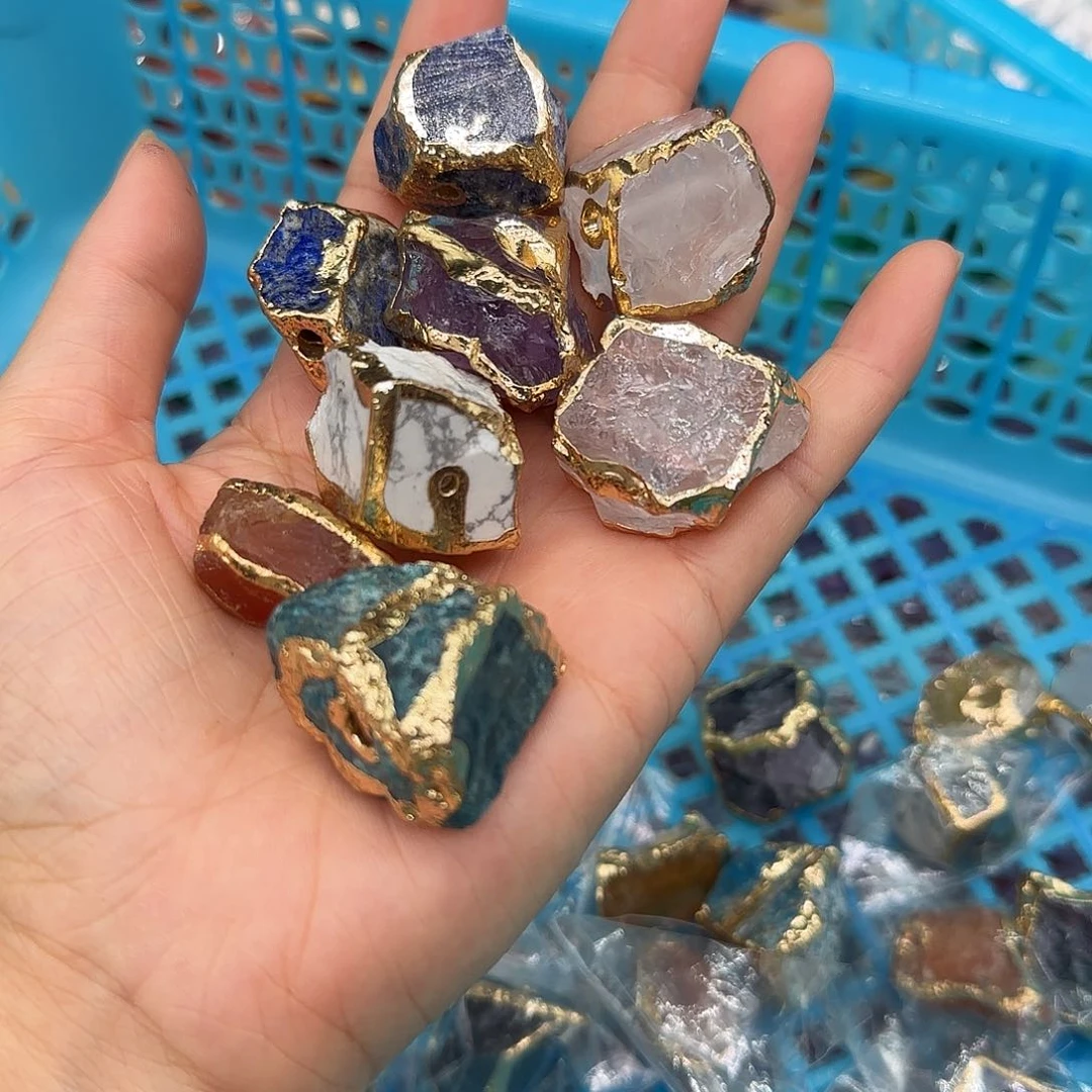 玛瑙/玉髓合金珠宝半成品013一个混发不挑