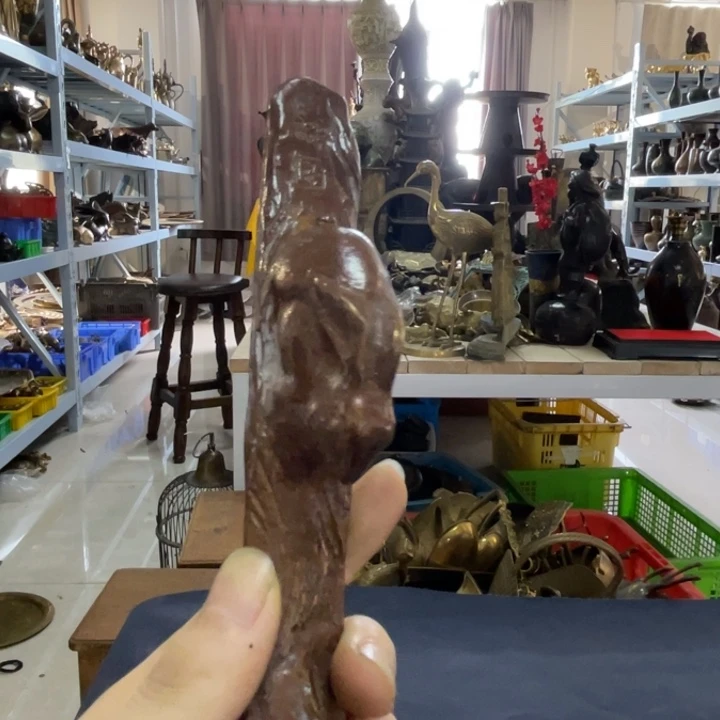 啊*大阪回流铜器摆件1