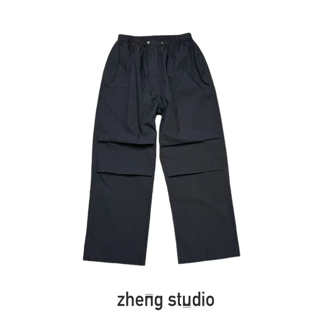 #50324 极简抽绳 伞兵裤