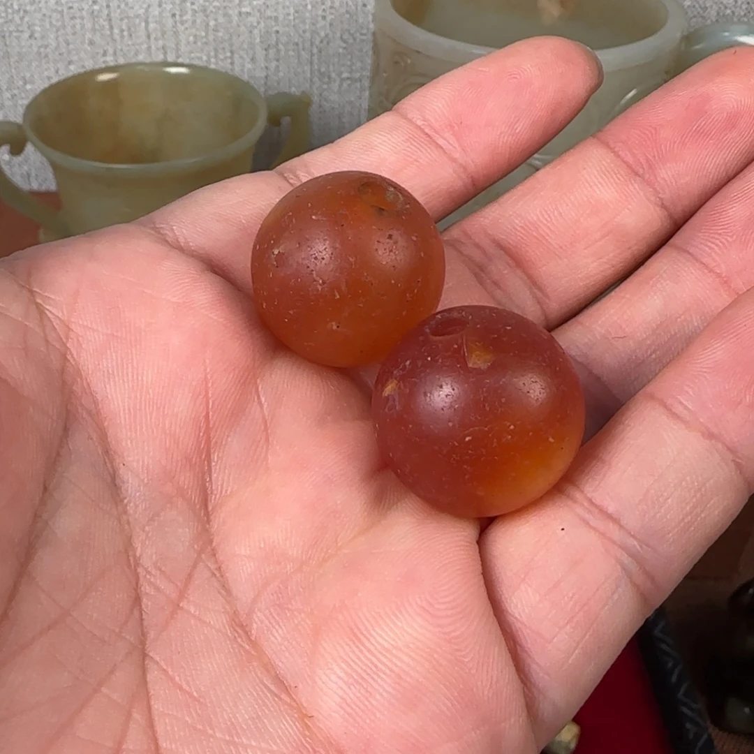 非常精美的脖挂件