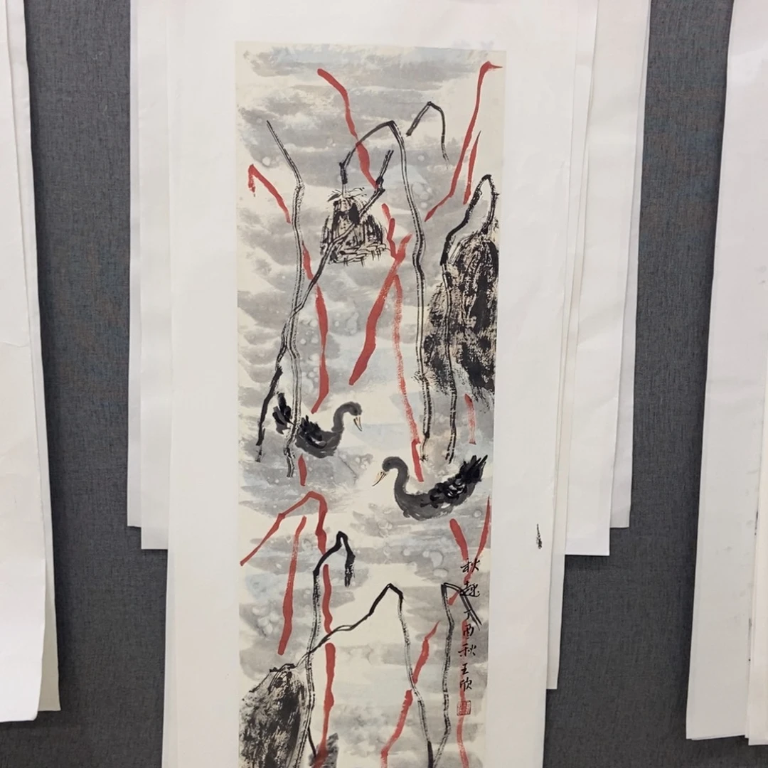 国画手寫手繪作品136