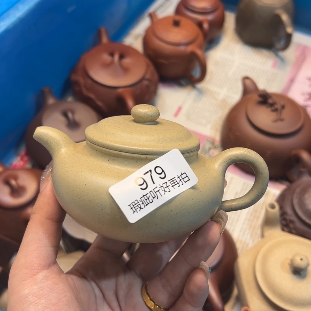 紫砂雕宠小器高品